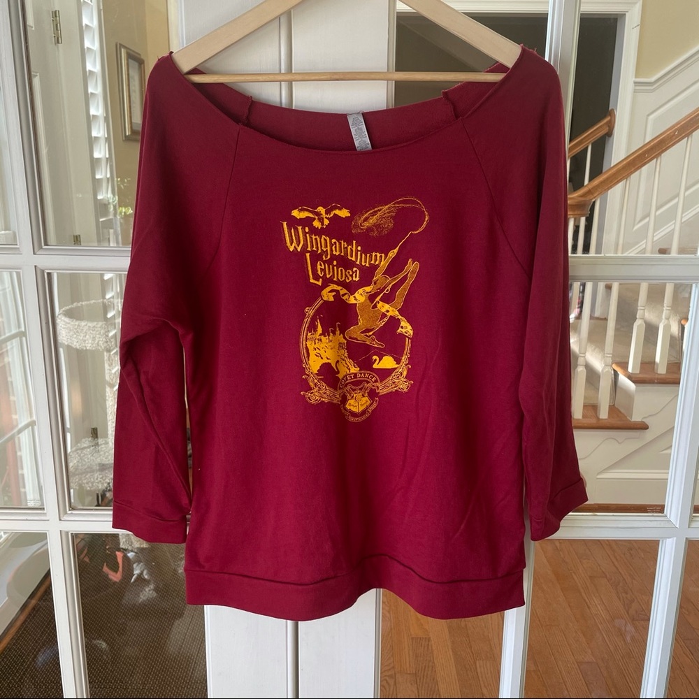 Harry Potter off the shoulder top